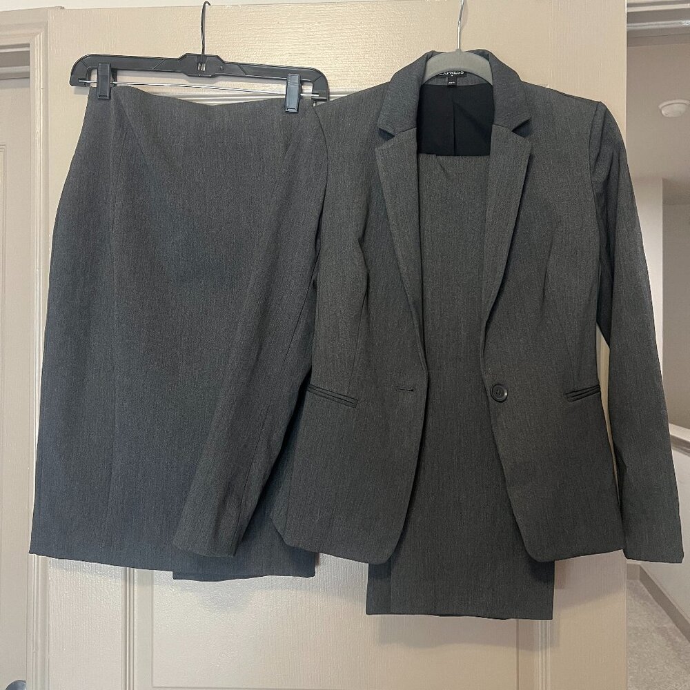 Express | Women's Suit Set | Jacket, Skirt, Pants